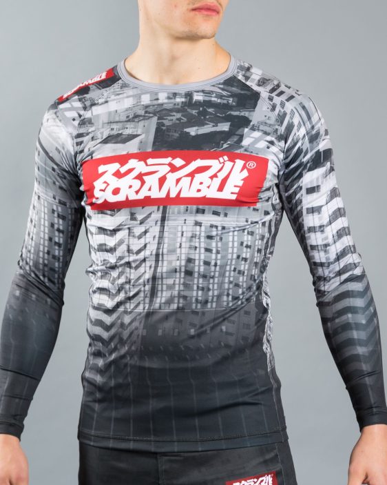 Scramble Toshi Rashguard Scramble Toshi Rashguard