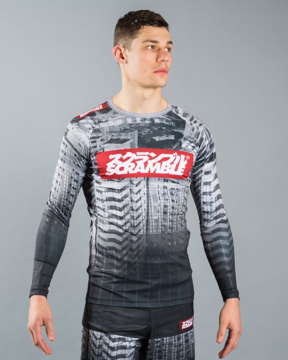 Scramble Toshi Rashguard Scramble Toshi Rashguard