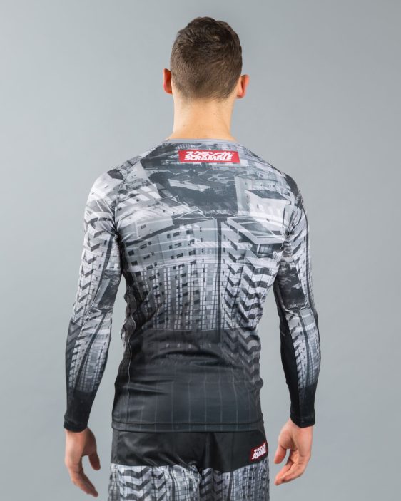 Scramble Toshi Rashguard Scramble Toshi Rashguard