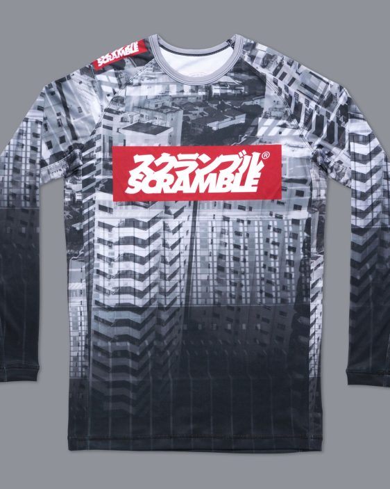 Scramble Toshi Rashguard Scramble Toshi Rashguard