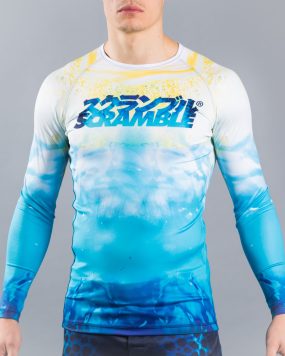 Scramble Pacifica Rashguard Scramble Pacifica Rashguard