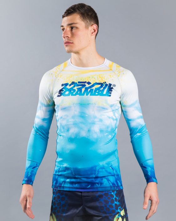 Scramble Pacifica Rashguard Scramble Pacifica Rashguard