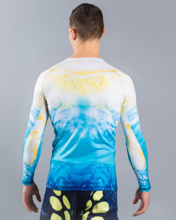 Scramble Pacifica Rashguard Scramble Pacifica Rashguard