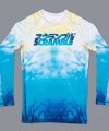 Scramble Pacifica Rashguard Scramble Pacifica Rashguard