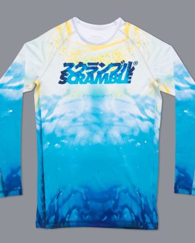 Scramble Pacifica Rashguard Scramble Pacifica Rashguard