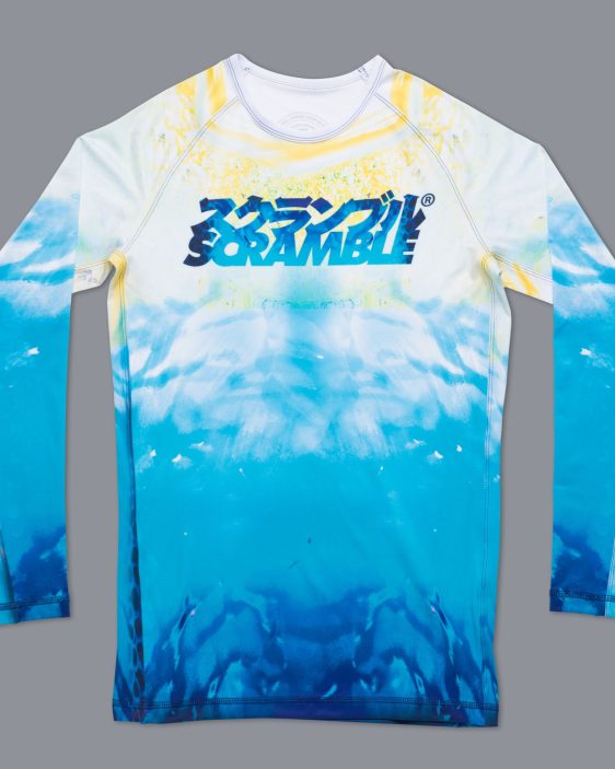 Scramble Pacifica Rashguard Scramble Pacifica Rashguard