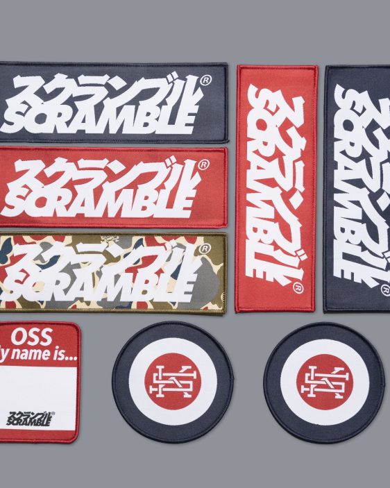 Scramble “Standard Issue – Semi Custom” Kimono – Navy Edition Scramble “Standard Issue – Semi Custom” Kimono – Navy Edition
