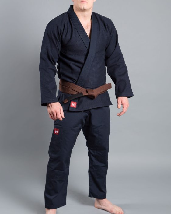 Scramble “Standard Issue – Semi Custom” Kimono – Navy Edition Scramble “Standard Issue – Semi Custom” Kimono – Navy Edition