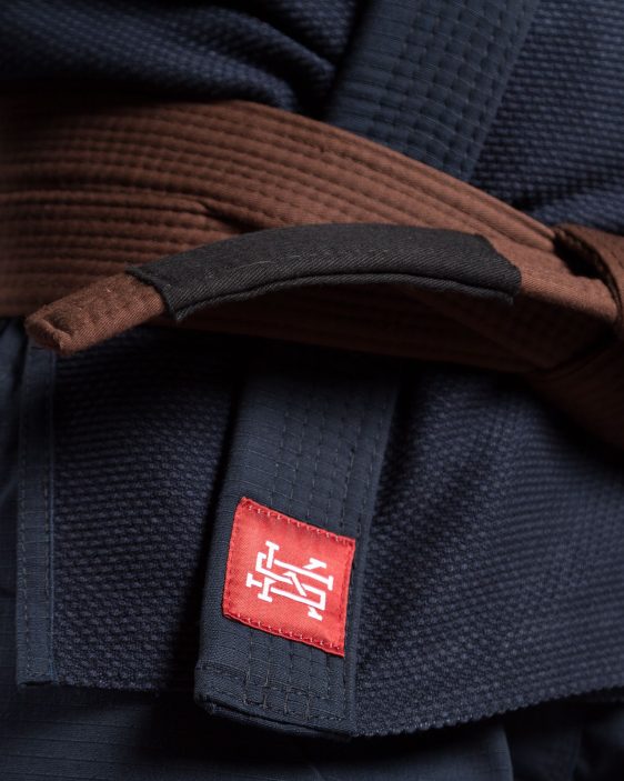 Scramble “Standard Issue – Semi Custom” Kimono – Navy Edition Scramble “Standard Issue – Semi Custom” Kimono – Navy Edition
