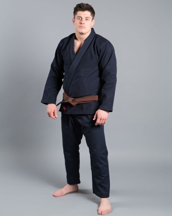 Scramble “Standard Issue – Semi Custom” Kimono – Navy Edition Scramble “Standard Issue – Semi Custom” Kimono – Navy Edition