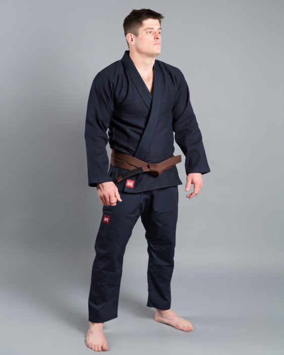 Scramble “Standard Issue – Semi Custom” Kimono – Navy Edition Scramble “Standard Issue – Semi Custom” Kimono – Navy Edition
