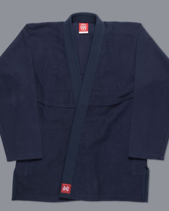Scramble “Standard Issue – Semi Custom” Kimono – Navy Edition Scramble “Standard Issue – Semi Custom” Kimono – Navy Edition