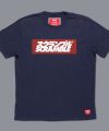 Scramble Grande Logo T-Shirt - Navy Scramble Grande Logo T-Shirt - Navy