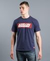 Scramble Grande Logo T-Shirt - Navy Scramble Grande Logo T-Shirt - Navy