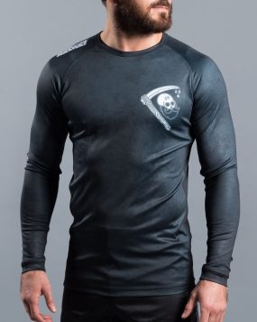 Scramble Strong Beard Rashguard Scramble Strong Beard Rashguard