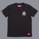 Scramble Inner City Jiu-Jitsu T-Shirt - Black