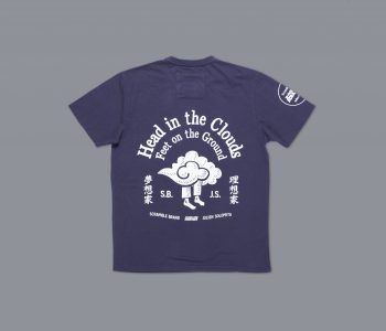 Scramble x Julien Solomita - Clouds T-Shirt