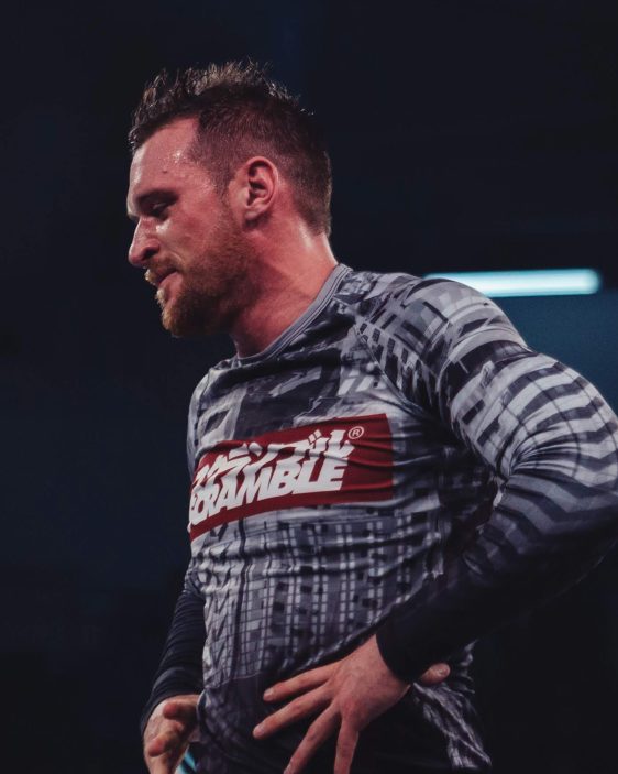 Scramble Toshi Rashguard Scramble Toshi Rashguard