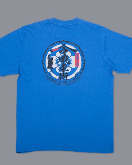 Imanari Jiu-Jitsu Academy T-Shirt - White Imanari Jiu-Jitsu Academy T-Shirt - White