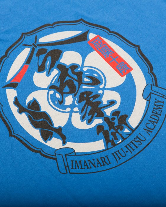 Imanari Jiu-Jitsu Academy T-Shirt - White Imanari Jiu-Jitsu Academy T-Shirt - White