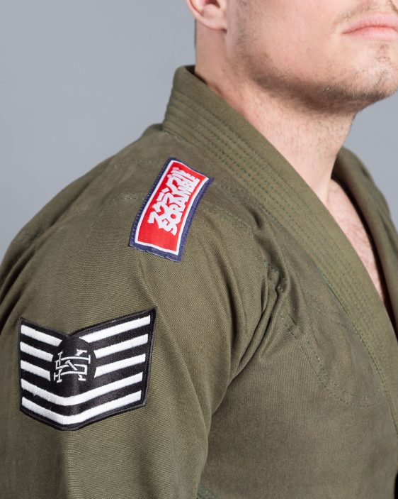 Scramble "The Mod" Kimono Scramble "The Mod" Kimono