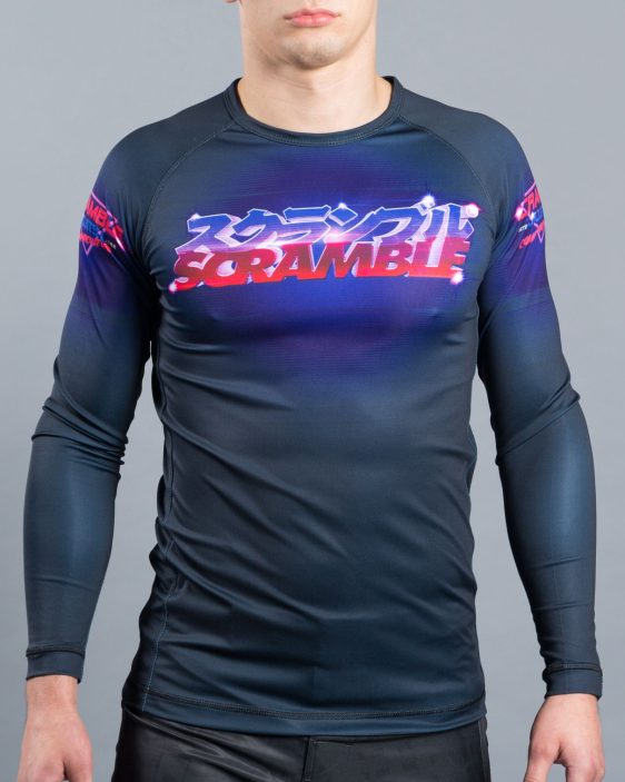 Scramble Lazertronic Rashguard Scramble Lazertronic Rashguard