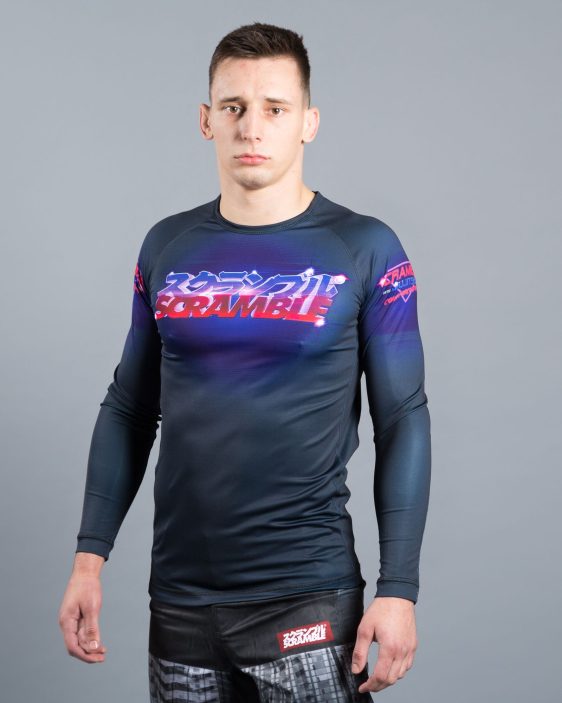 Scramble Lazertronic Rashguard Scramble Lazertronic Rashguard