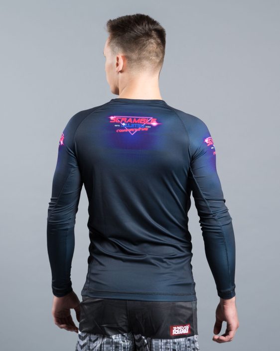 Scramble Lazertronic Rashguard Scramble Lazertronic Rashguard