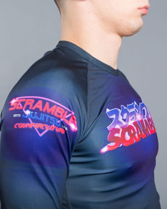 Scramble Lazertronic Rashguard Scramble Lazertronic Rashguard