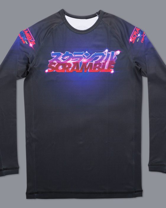 Scramble Lazertronic Rashguard Scramble Lazertronic Rashguard
