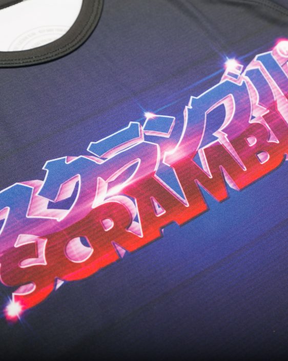 Scramble Lazertronic Rashguard Scramble Lazertronic Rashguard
