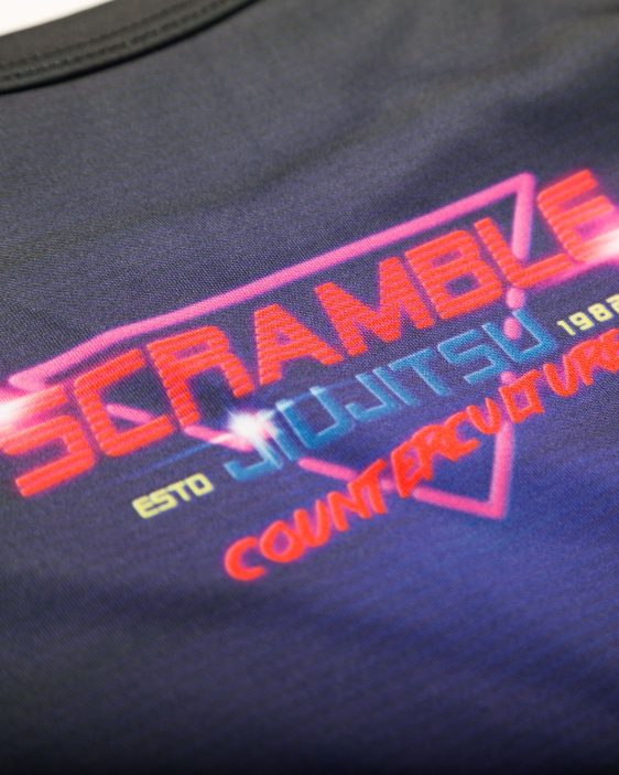 Scramble Lazertronic Rashguard Scramble Lazertronic Rashguard