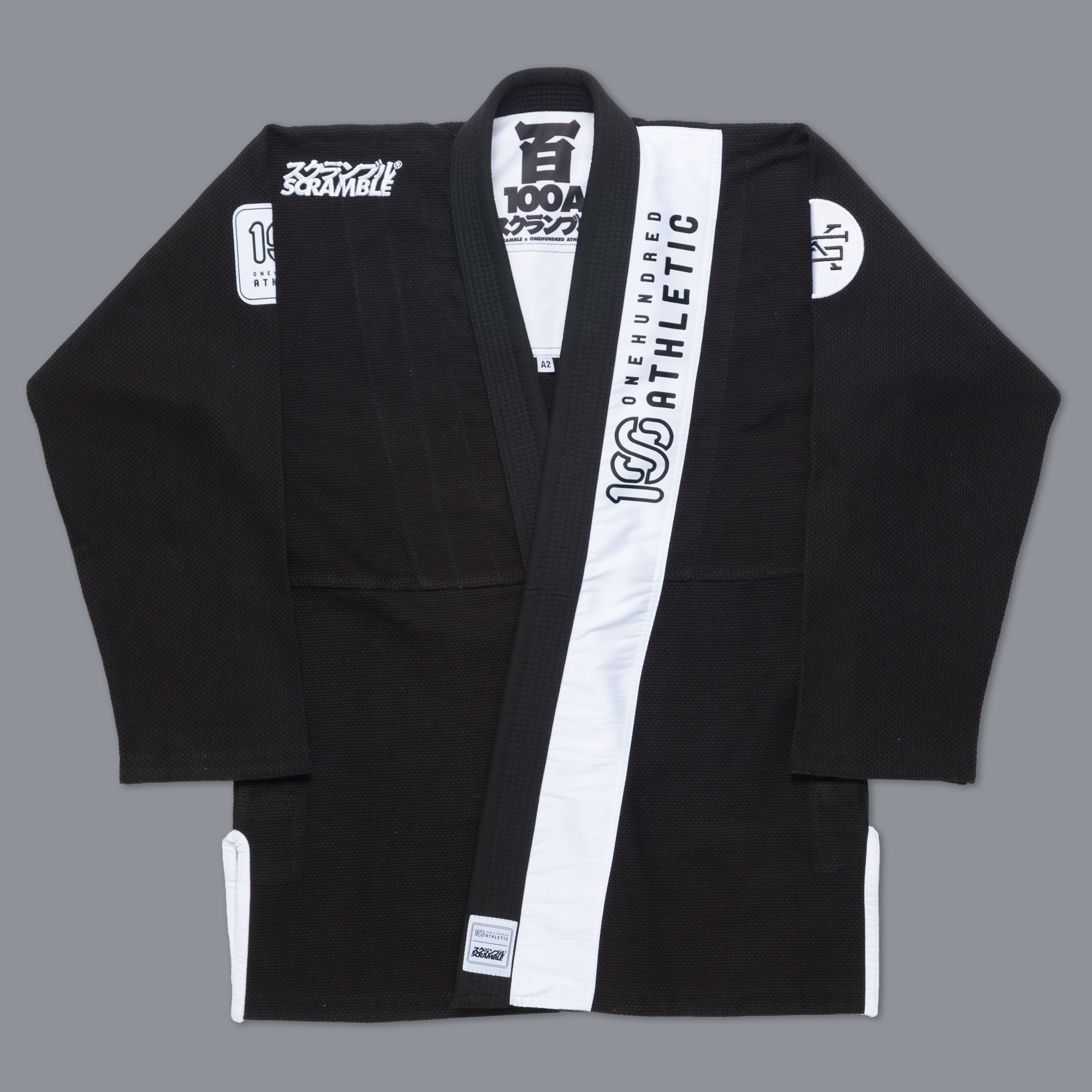 SCRAMBLE X THE WARRIORS コラボ 柔術着 新品