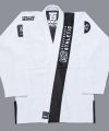 Scramble x 100Athletic Kimono - White Scramble x 100Athletic Kimono - White