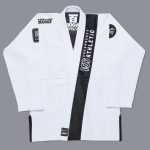 Scramble x 100Athletic Kimono - White
