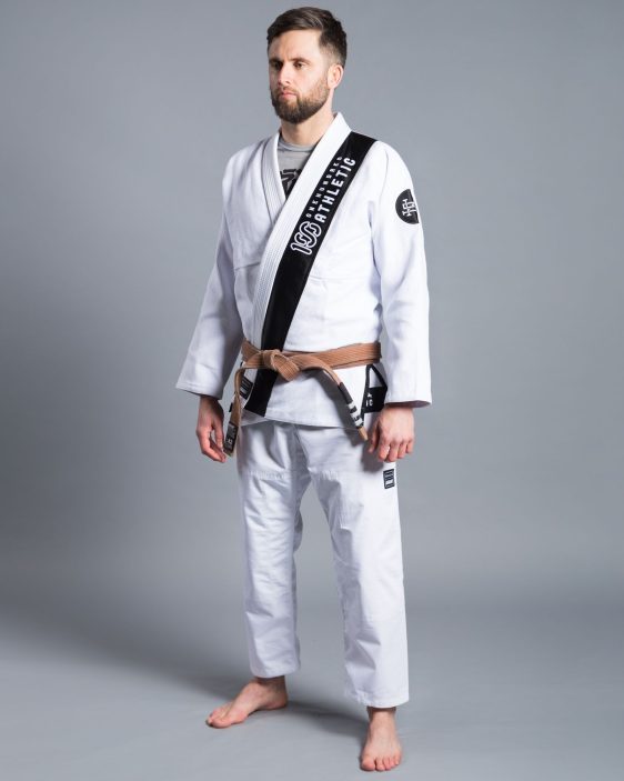 Scramble x 100Athletic Kimono - Black Scramble x 100Athletic Kimono - Black