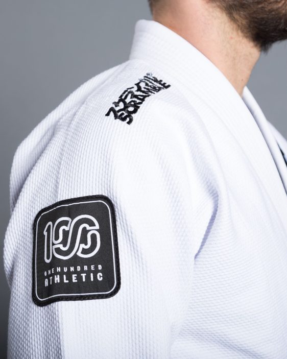 Scramble x 100Athletic Kimono - Black Scramble x 100Athletic Kimono - Black