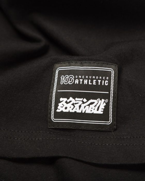 Scramble x 100Athletic Tee - Grey Scramble x 100Athletic Tee - Grey