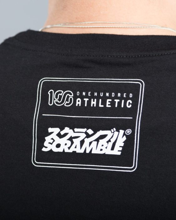 Scramble x 100Athletic Tee - Grey Scramble x 100Athletic Tee - Grey