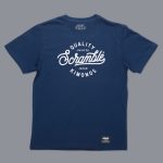 Scramble Quality Kimonos Tee - Navy