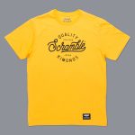 Scramble Quality Kimonos Tee - Yellow