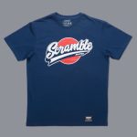 Scramble Sport Logo Tee - Navy