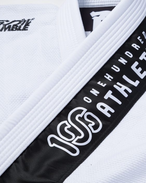 Scramble x 100Athletic Kimono - Black Scramble x 100Athletic Kimono - Black