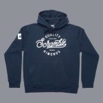 Scramble "Quality Kimonos" Hoody - Navy