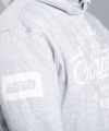 Scramble "Quality Kimonos" Hoody - Grey Scramble "Quality Kimonos" Hoody - Grey