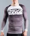 Scramble Ranked Rashguard V3 - Black Scramble Ranked Rashguard V3 - Black