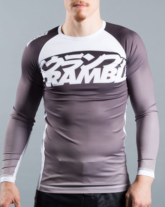 Scramble Ranked Rashguard V3 - Black Scramble Ranked Rashguard V3 - Black