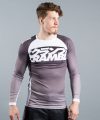 Scramble Ranked Rashguard V3 - Black Scramble Ranked Rashguard V3 - Black