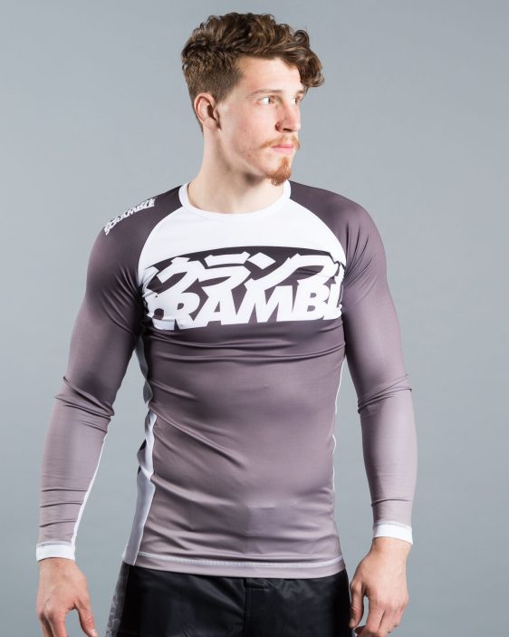 Scramble Ranked Rashguard V3 - Black Scramble Ranked Rashguard V3 - Black