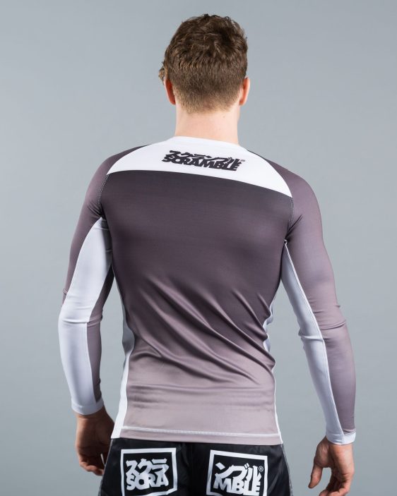 Scramble Ranked Rashguard V3 - Black Scramble Ranked Rashguard V3 - Black
